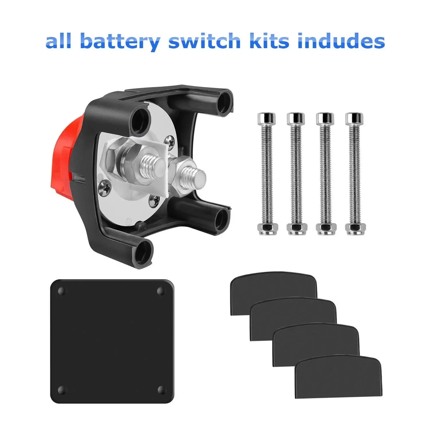 12V-48V DC Battery Disconnect Switch