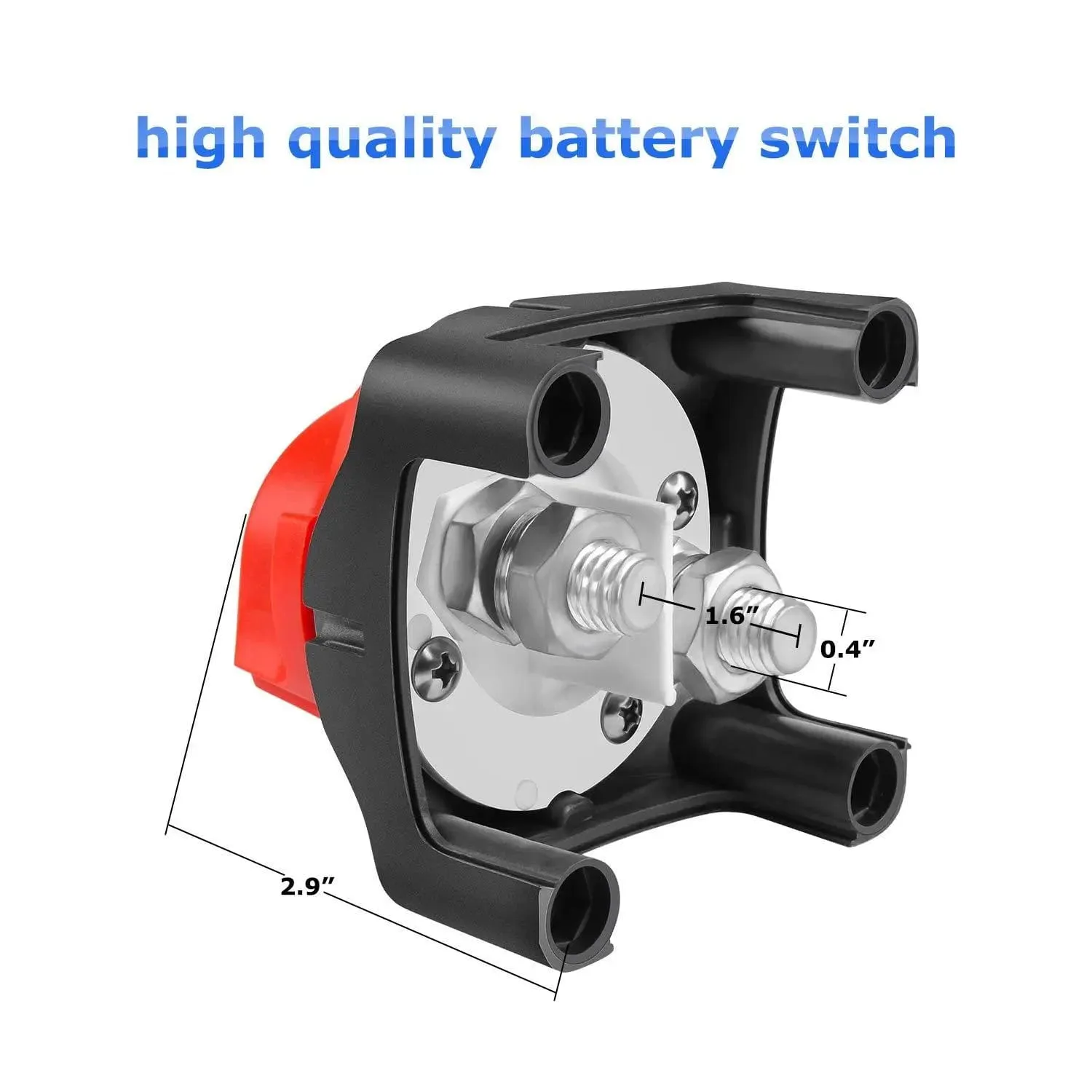 12V-48V DC Battery Disconnect Switch