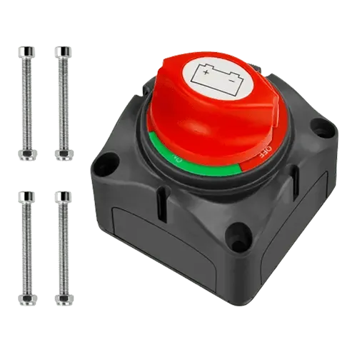 12V-48V DC Battery Disconnect Switch