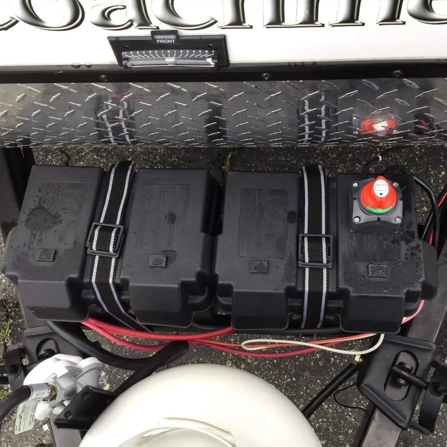 12V-48V DC Battery Disconnect Switch