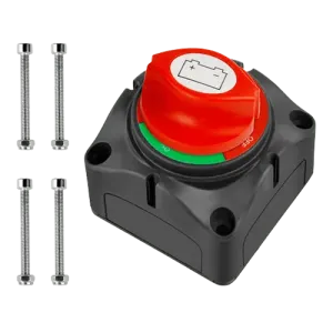 12V-48V DC Battery Disconnect Switch