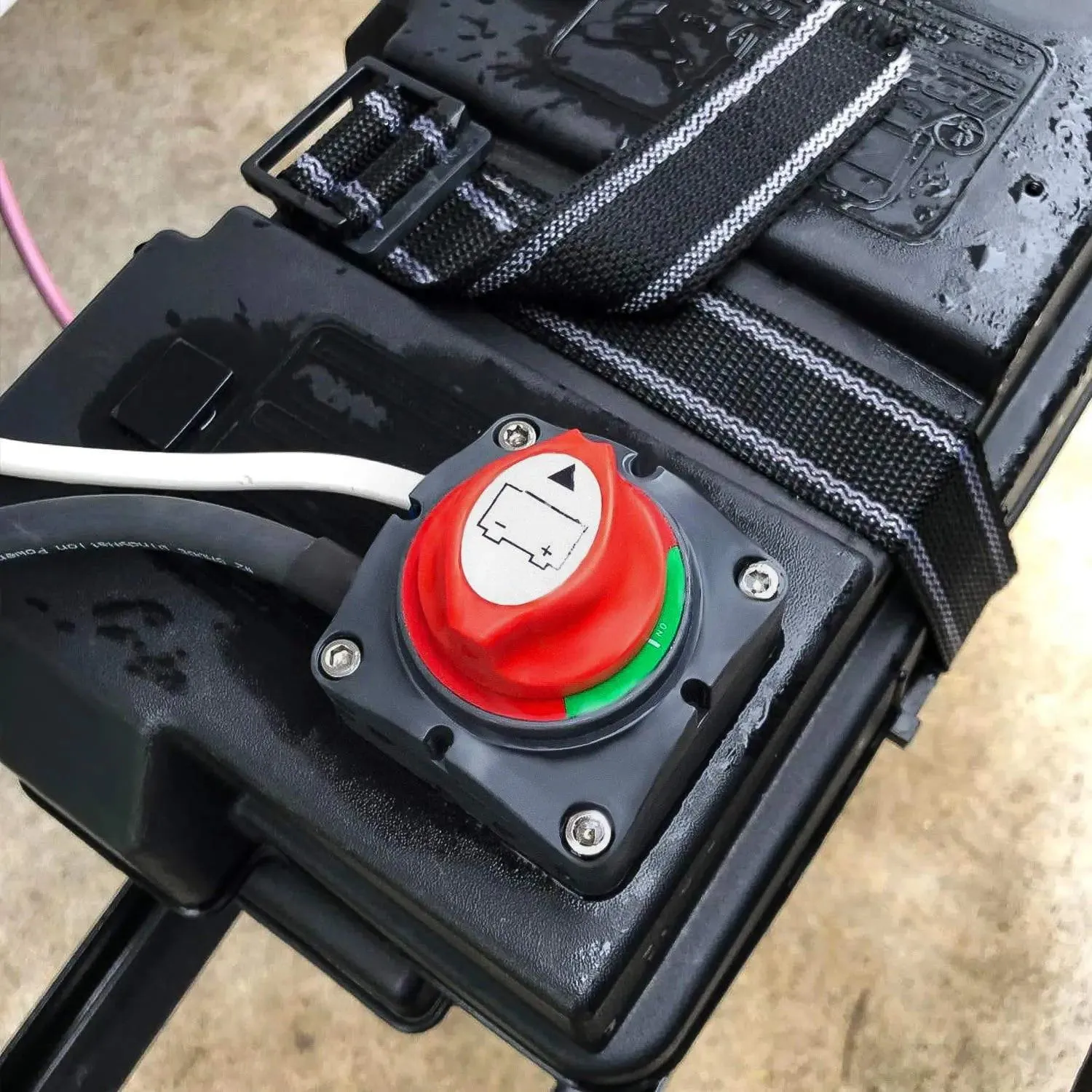 12V-48V DC Battery Disconnect Switch