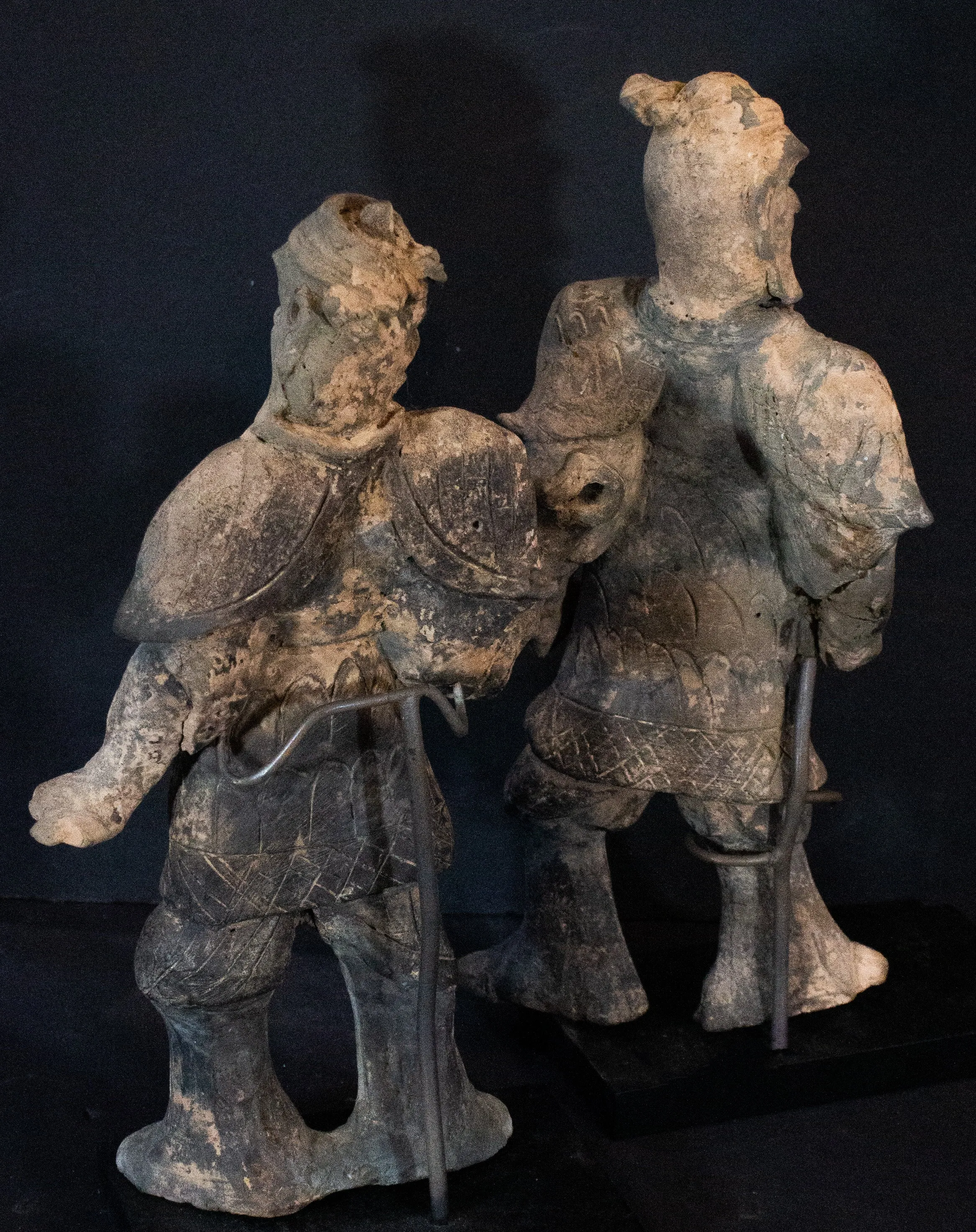 6th Dynasty Guardian Figures
