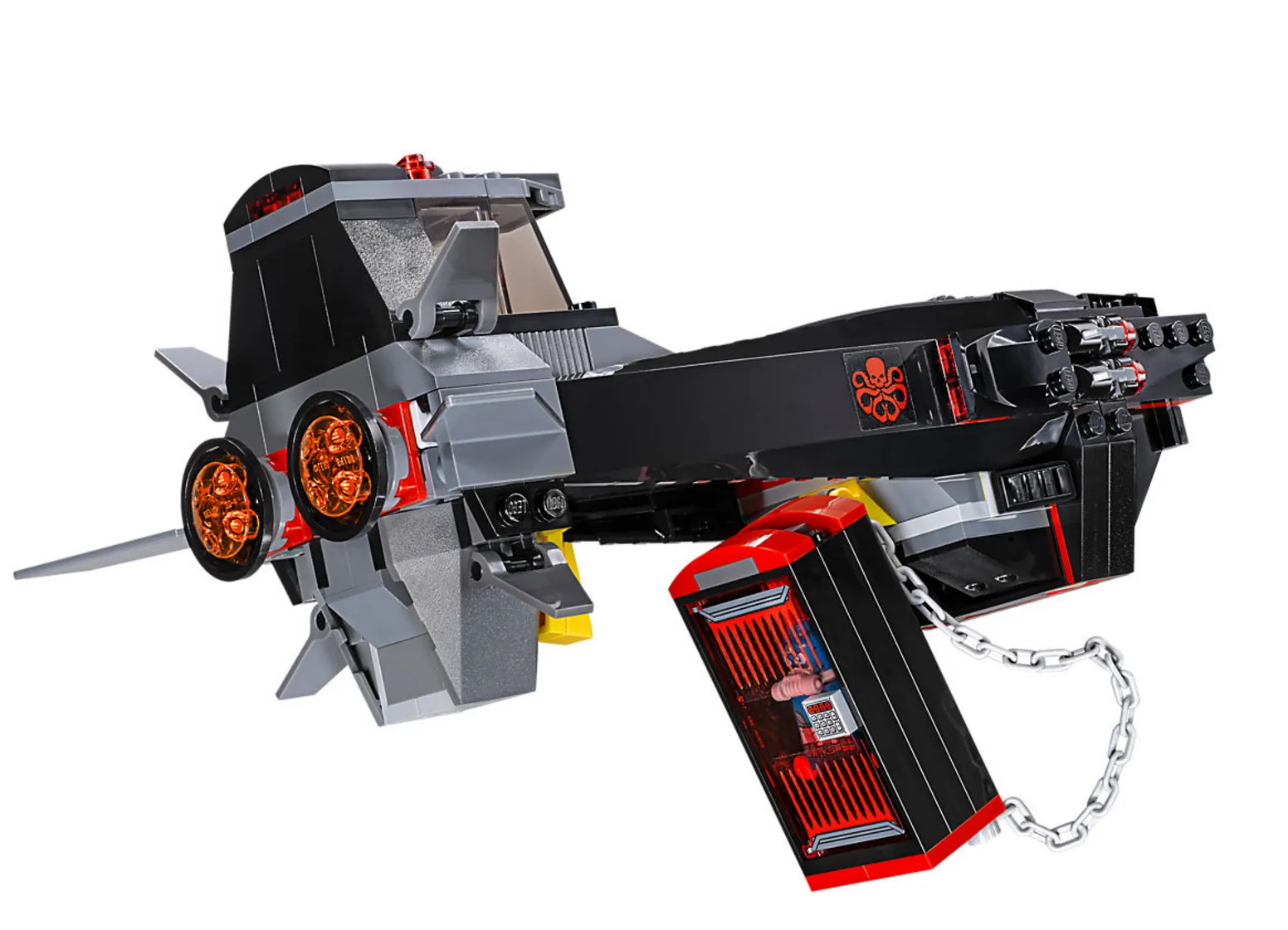 76048 LEGO® Super Heroes Iron Skull Sub Attack