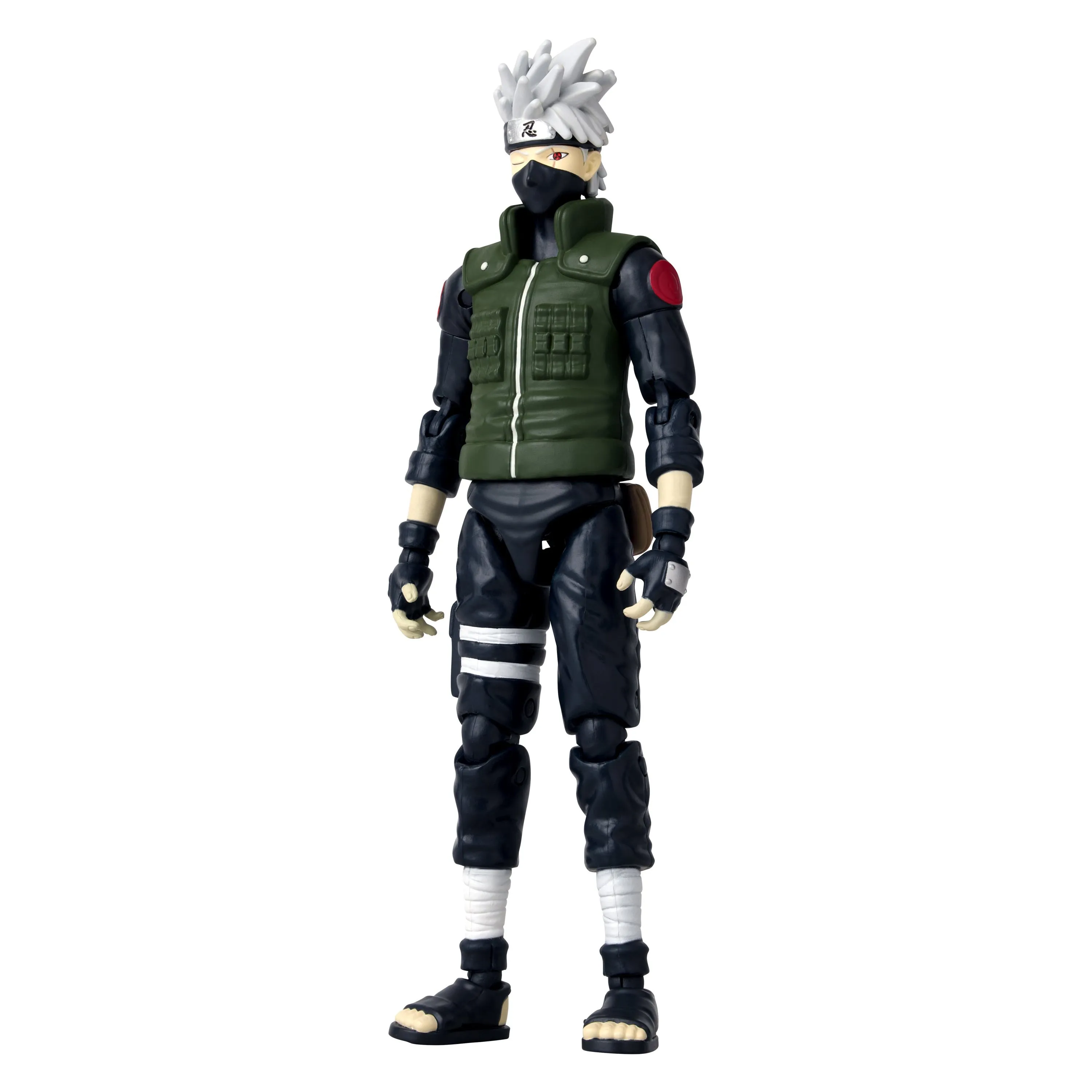 Anime Heroes Naruto Kakashi Hatake (Fourth Great Ninja War) Action Figure