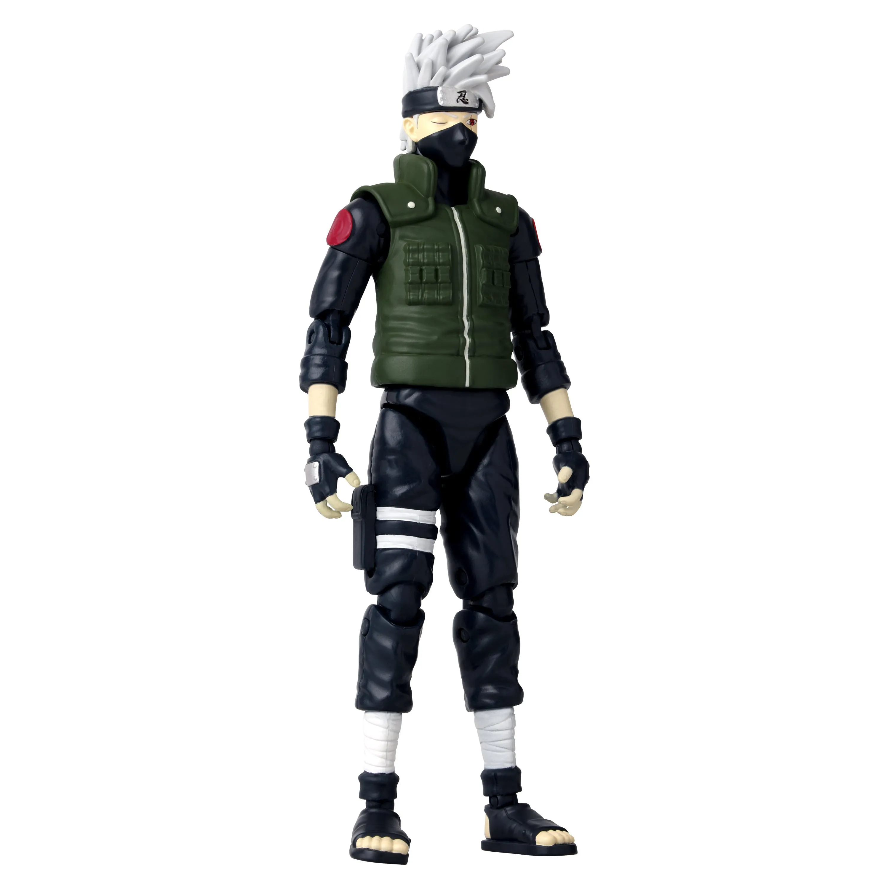 Anime Heroes Naruto Kakashi Hatake (Fourth Great Ninja War) Action Figure