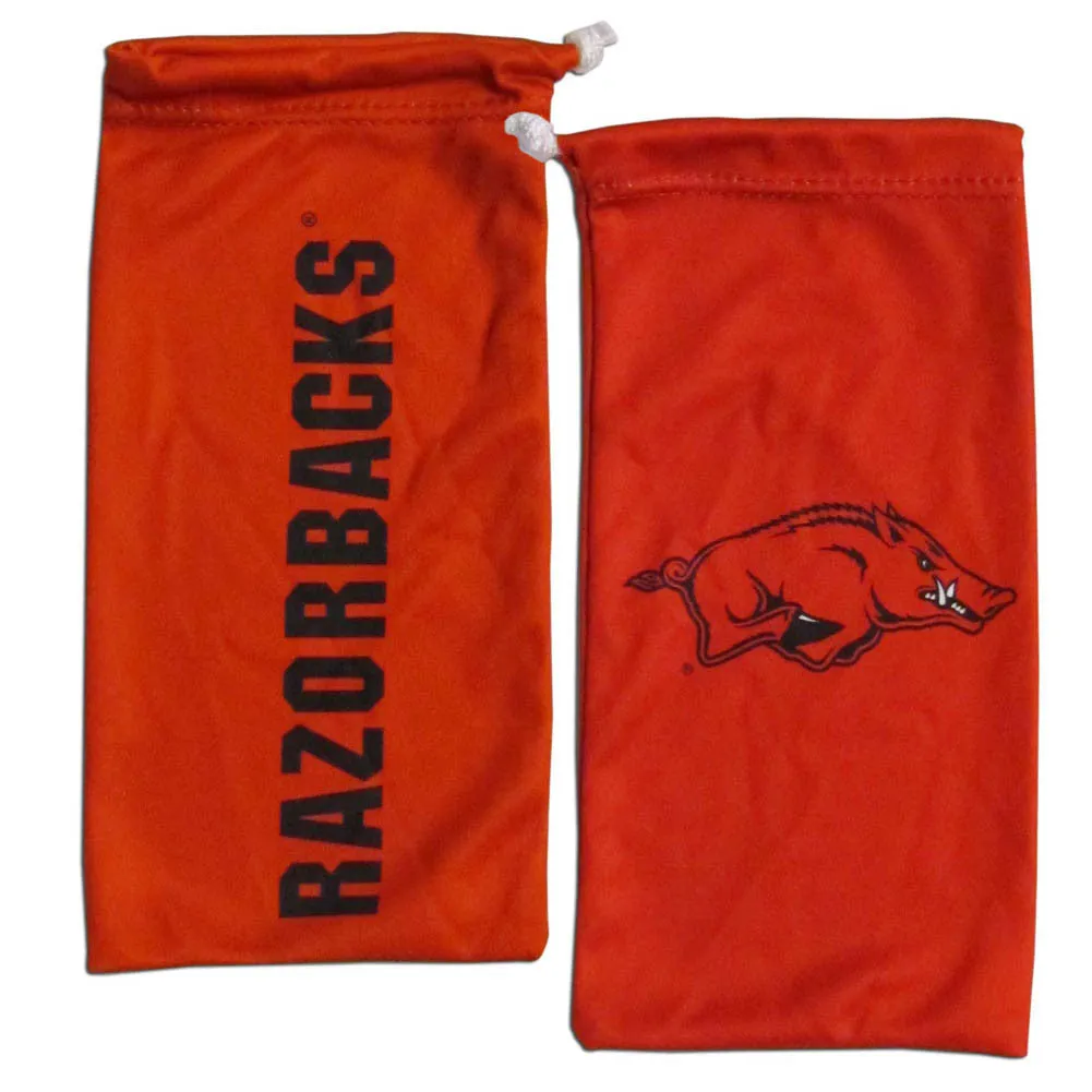Arkansas Razorbacks Sunglass and Bag Set