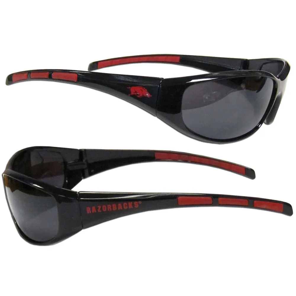 Arkansas Razorbacks Sunglass and Bag Set