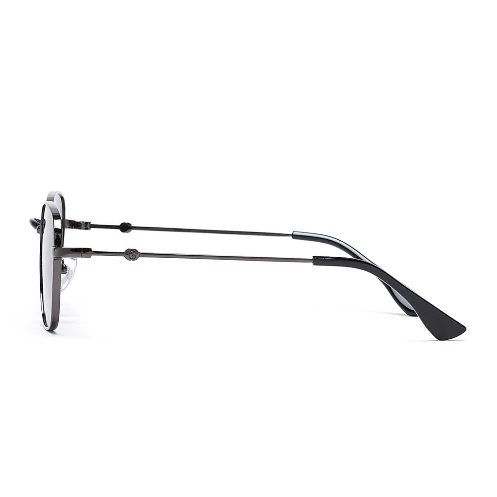 ASPEN (Size 50) UV-Protected Oval Unisex Sunglasses