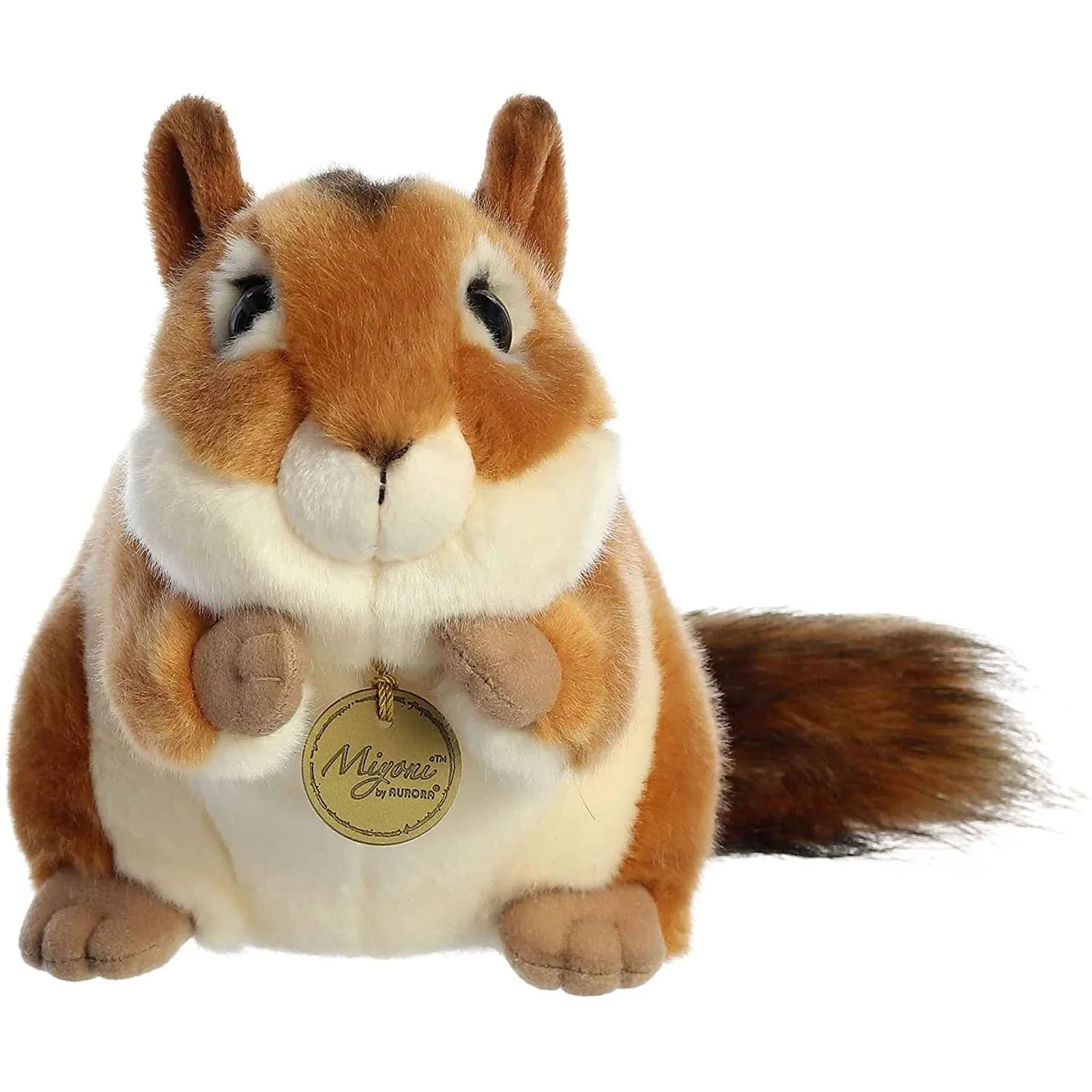 Aurora Miyoni Chipmunk 9 Inch Plush Figure