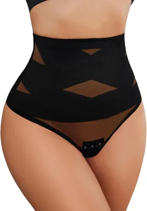 Avidlove Tummy Control Thong Women Shapewear Underwear Body Shaper Shaping Thong Panties Gridle