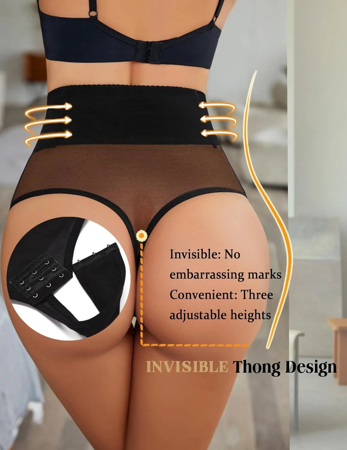 Avidlove Tummy Control Thong Women Shapewear Underwear Body Shaper Shaping Thong Panties Gridle