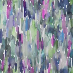 Azima Printed Cotton Fabric (By The Metre) Topaz