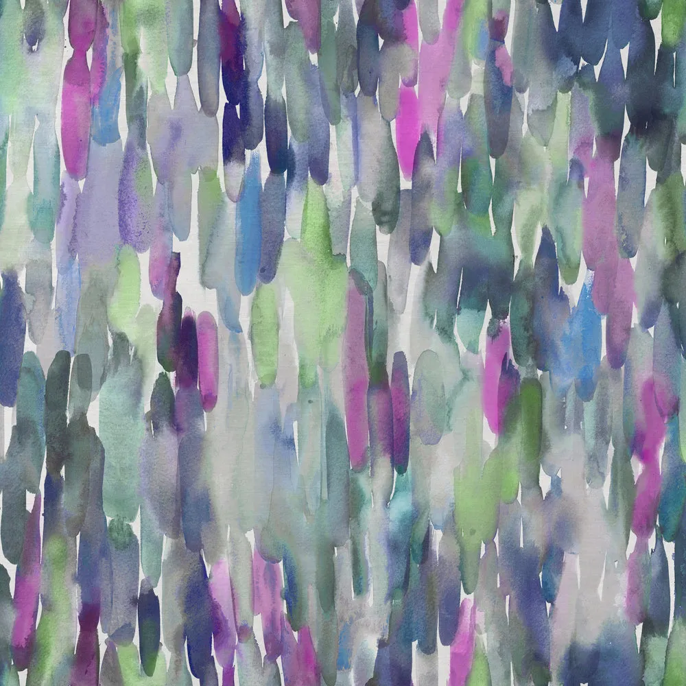 Azima Printed Cotton Fabric (By The Metre) Topaz