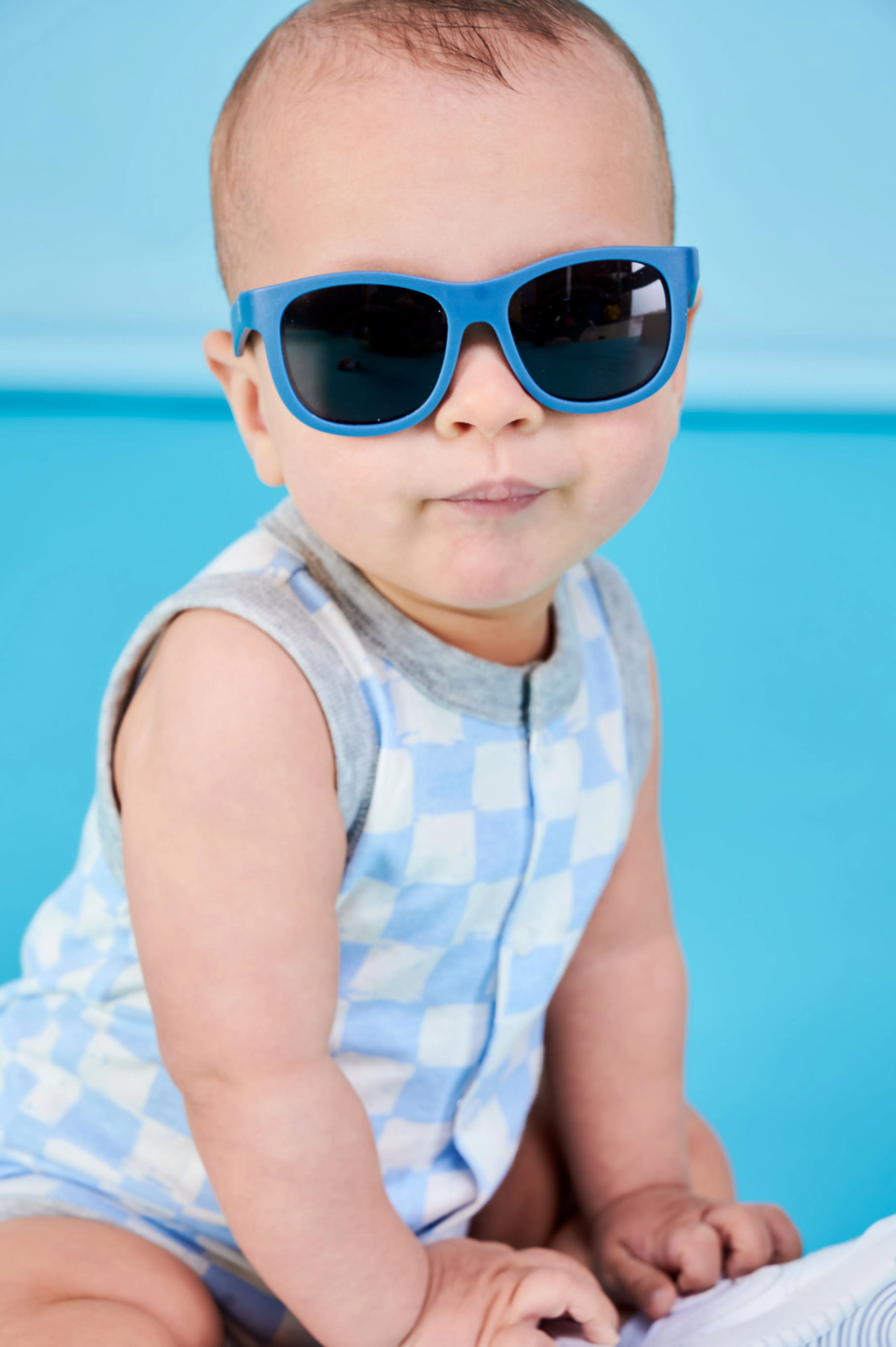 Babiators - Eco Collection Navigator - Pacific Blue