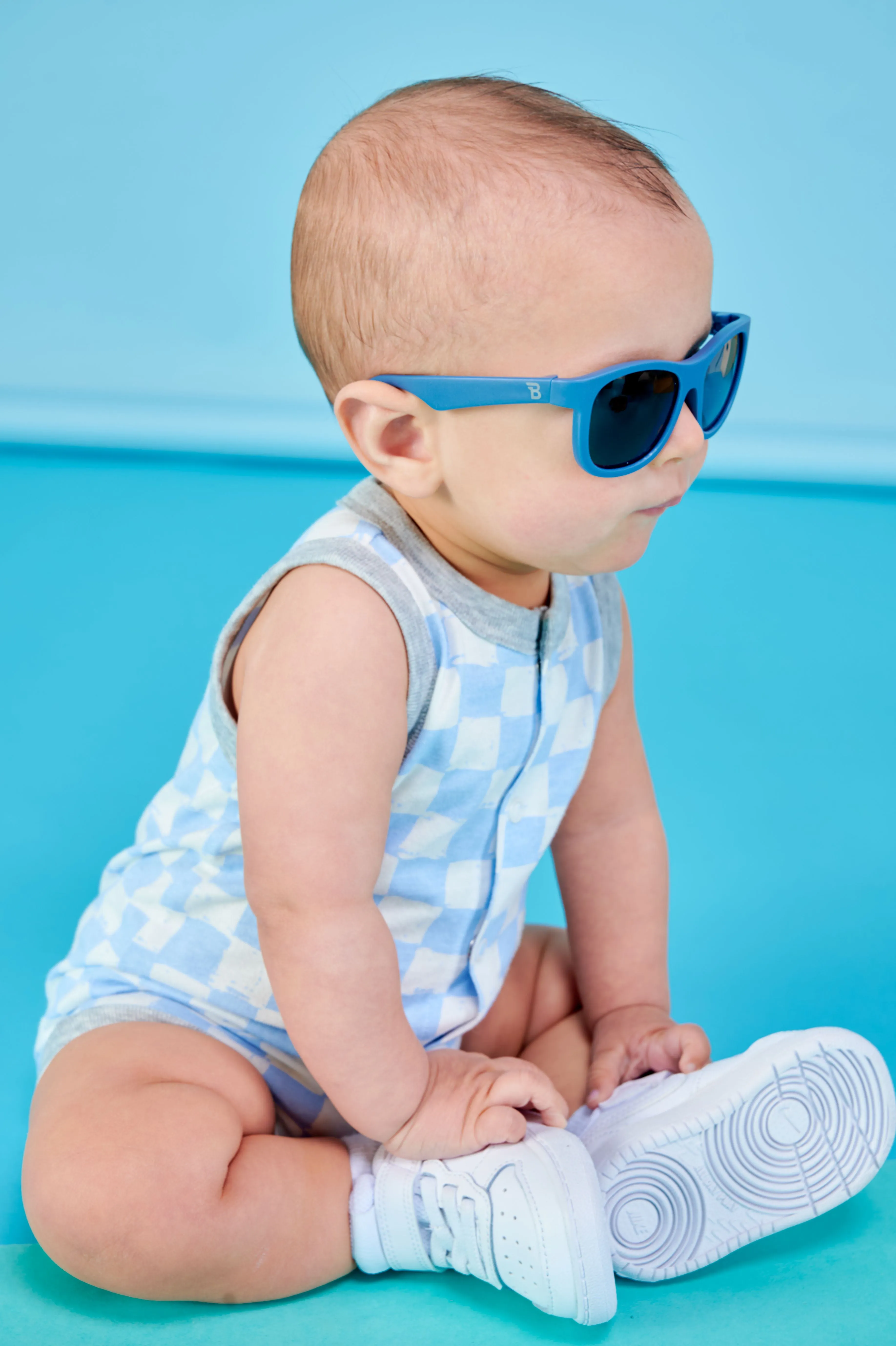 Babiators - Eco Collection Navigator - Pacific Blue