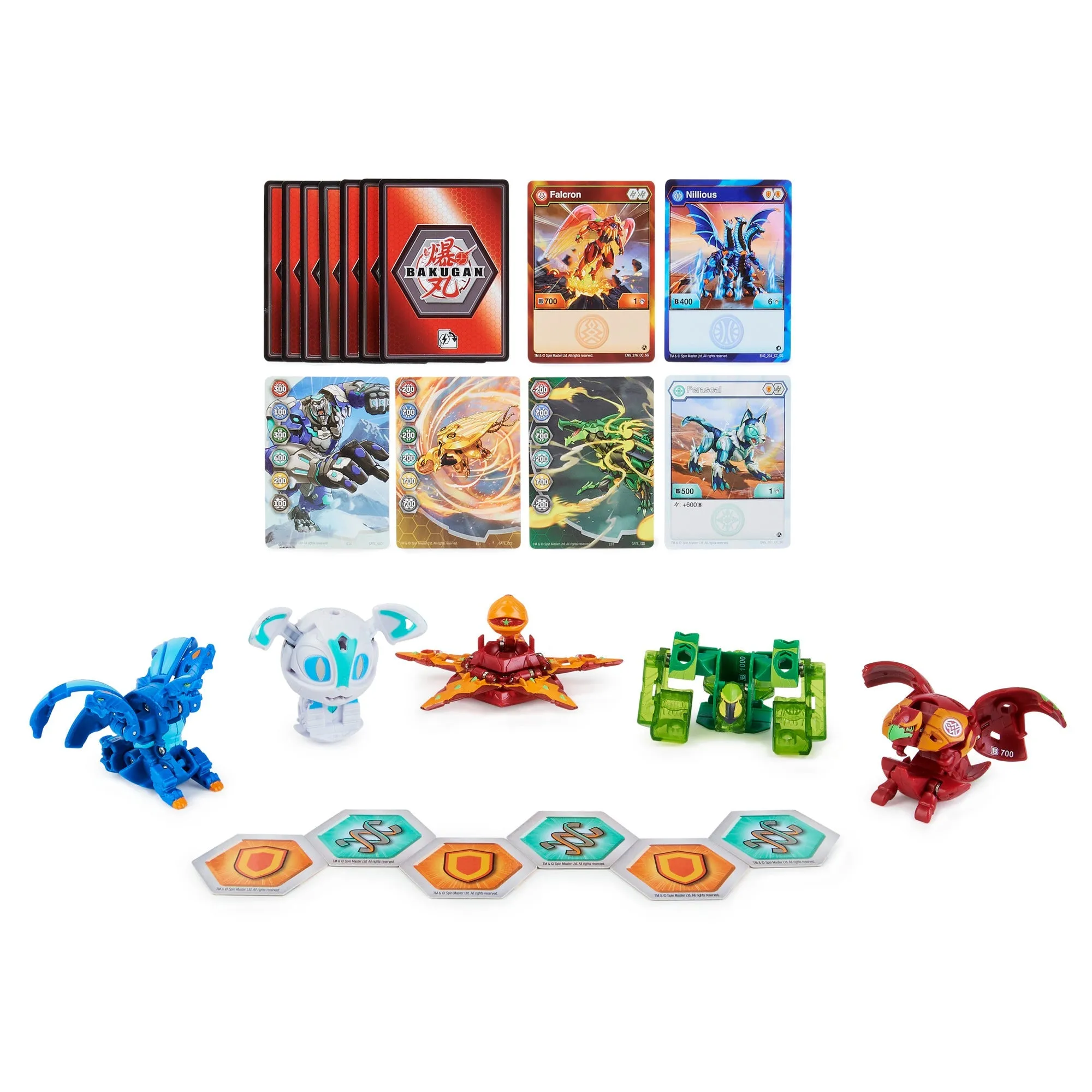 Bakugan Geogan Rising Brawler Pack Series 3 Stardox/Babadrill