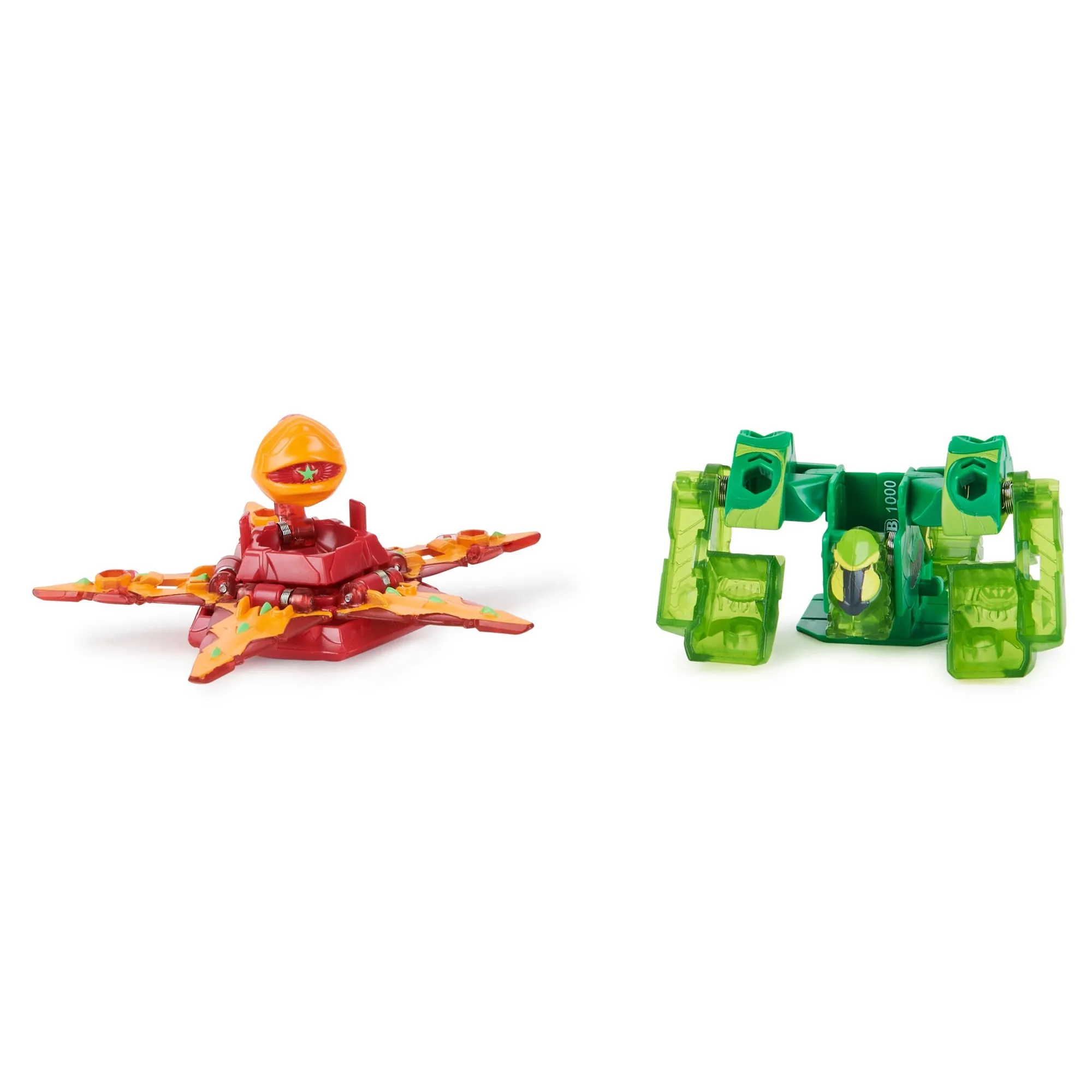 Bakugan Geogan Rising Brawler Pack Series 3 Stardox/Babadrill