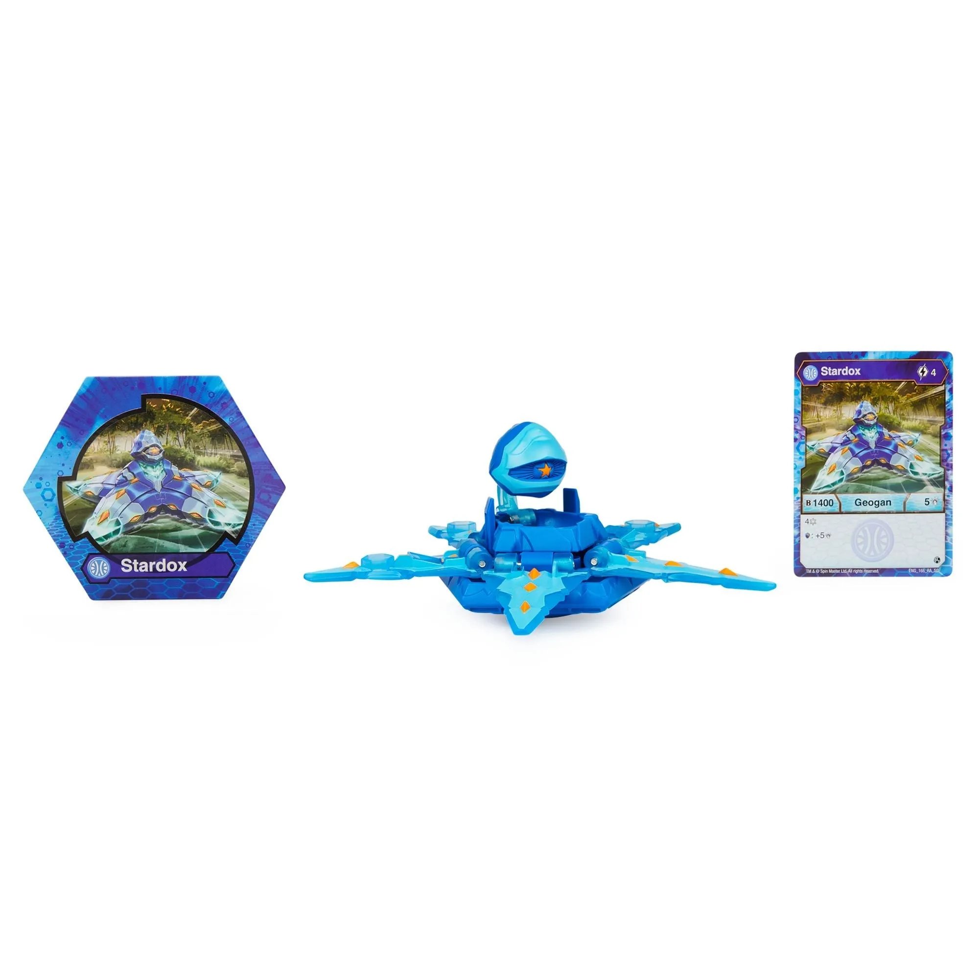 Bakugan Geogan Rising Deka Stardox