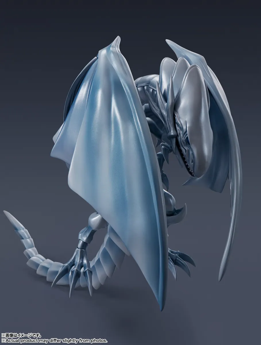 Bandai Tamashii Nations Yu-Gi-Oh Blue Eyes White Dragon S.H. Monsterarts Figure