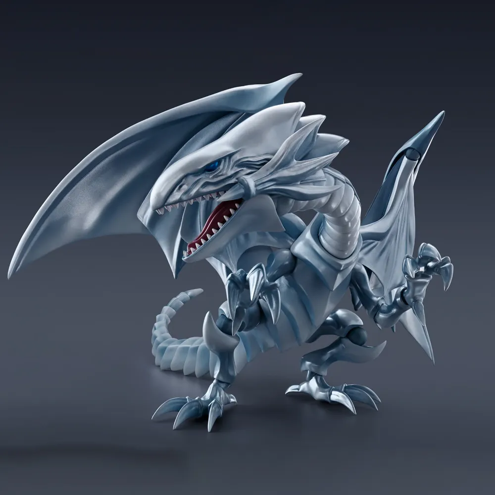 Bandai Tamashii Nations Yu-Gi-Oh Blue Eyes White Dragon S.H. Monsterarts Figure