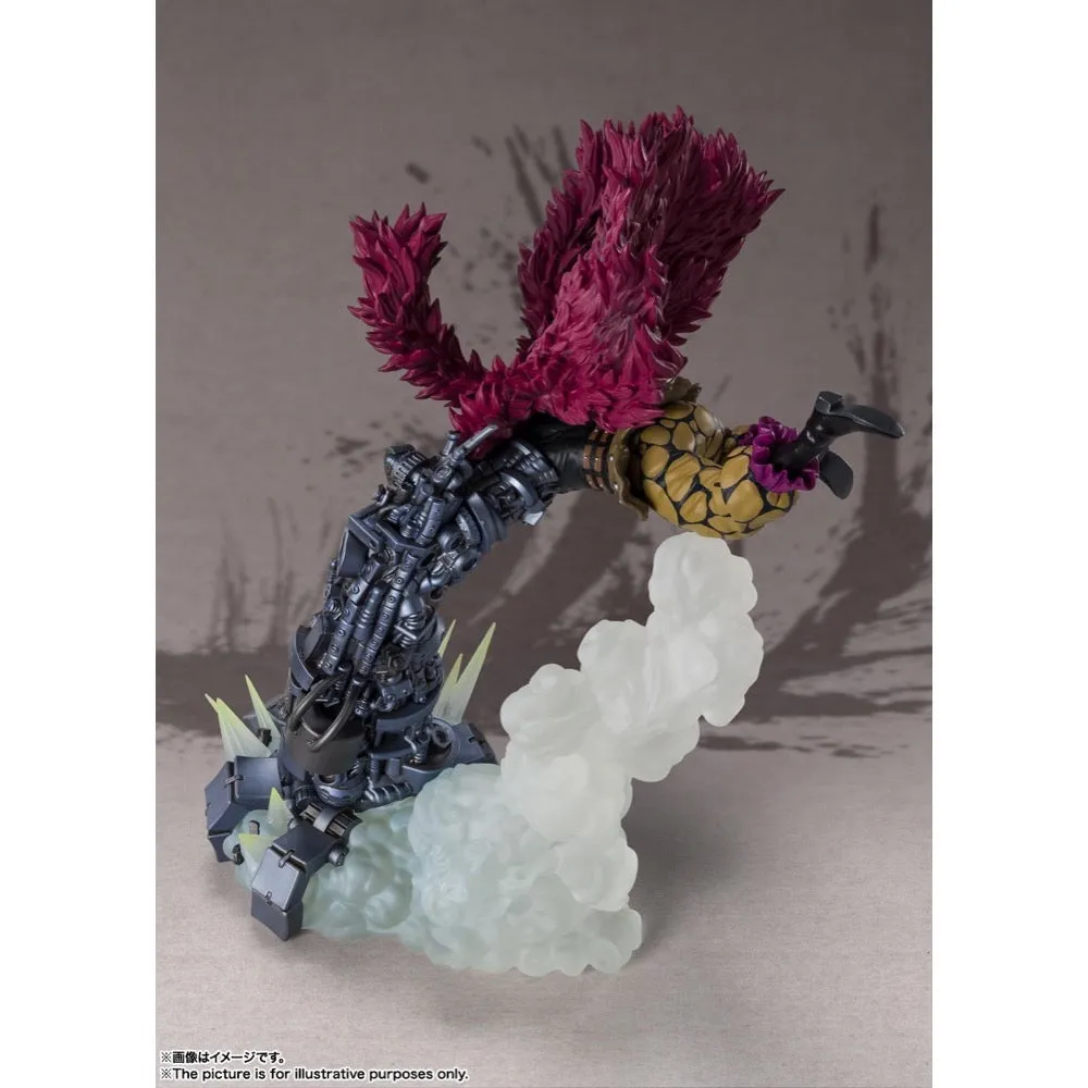 Bandai Tamashii Nations ZERO63470L FiguArts Zero Extra Battle Eustass Kid Battle of Monsters on Onigashima One Piece