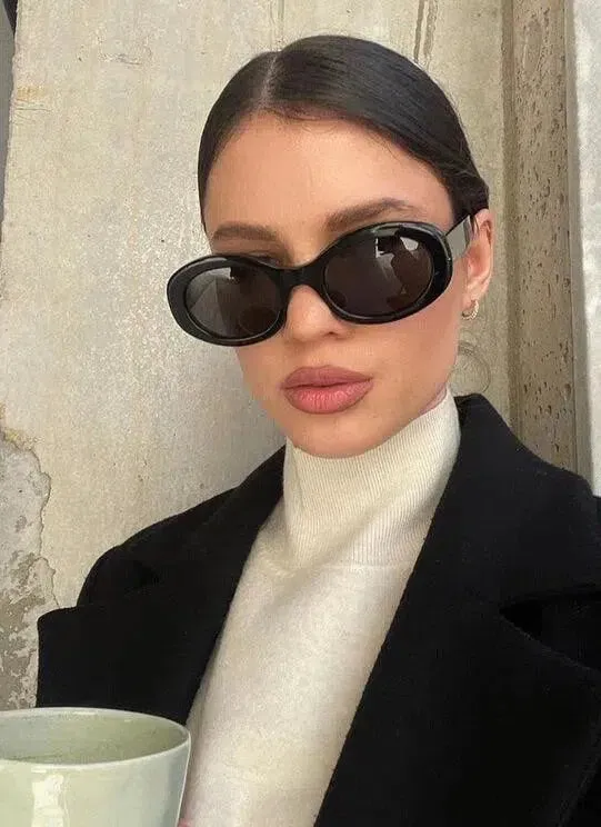Belluna – Vintage oval design – Sunglasses