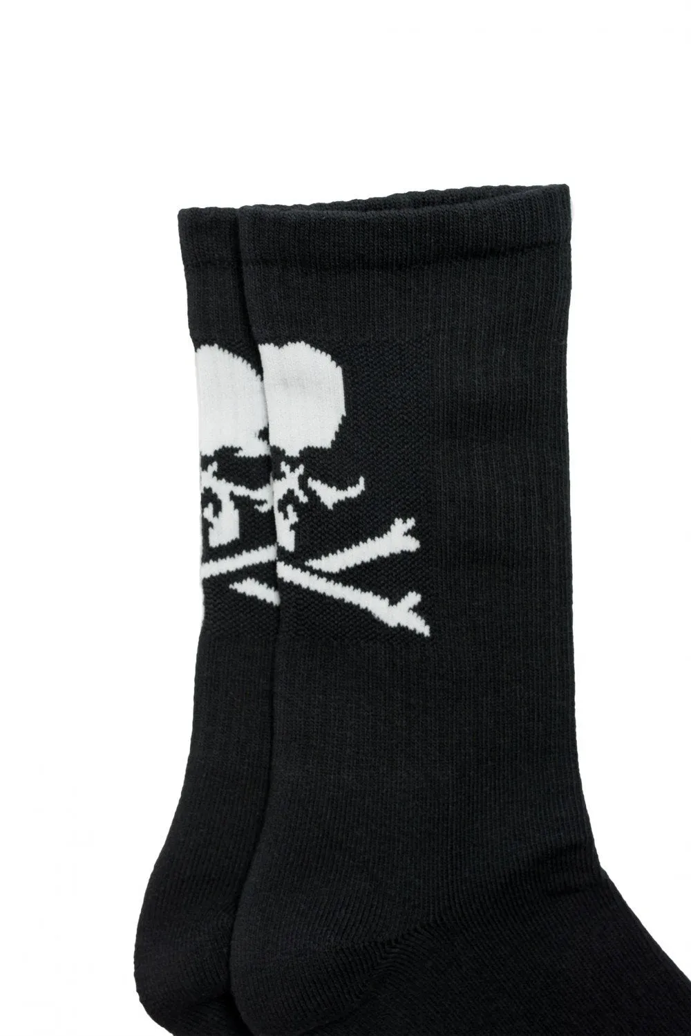 Black Skull Socks