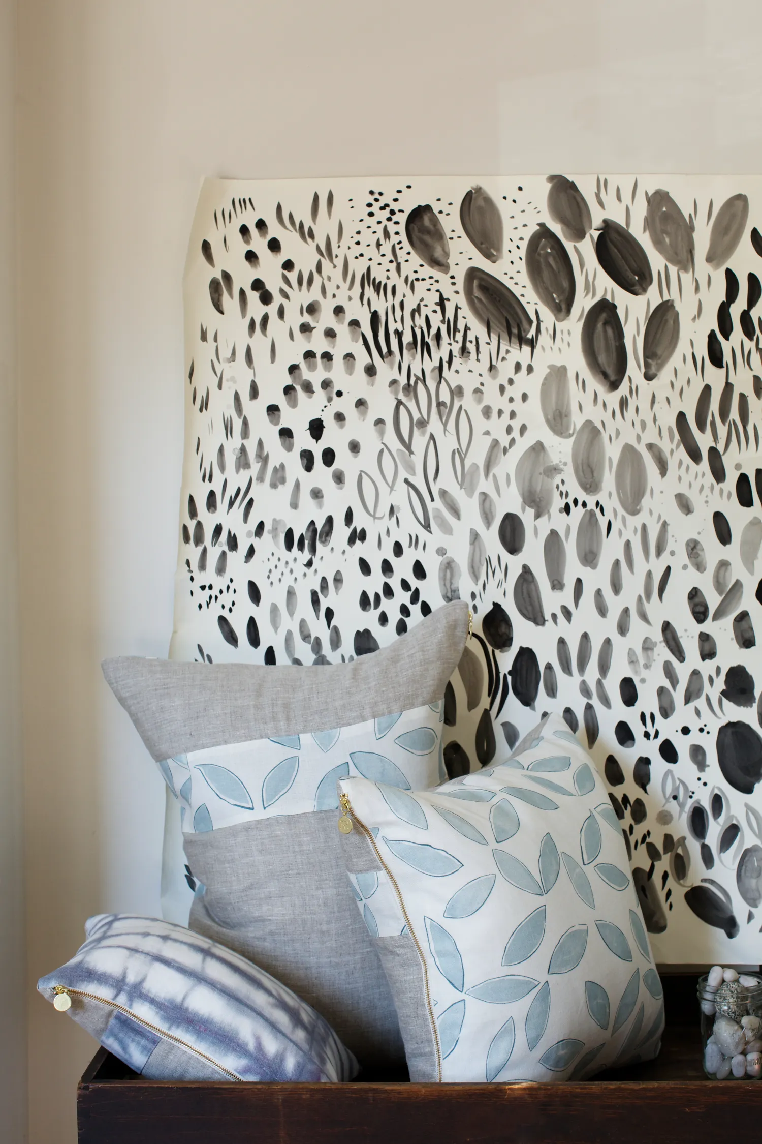 Blooms Fabric in Multi