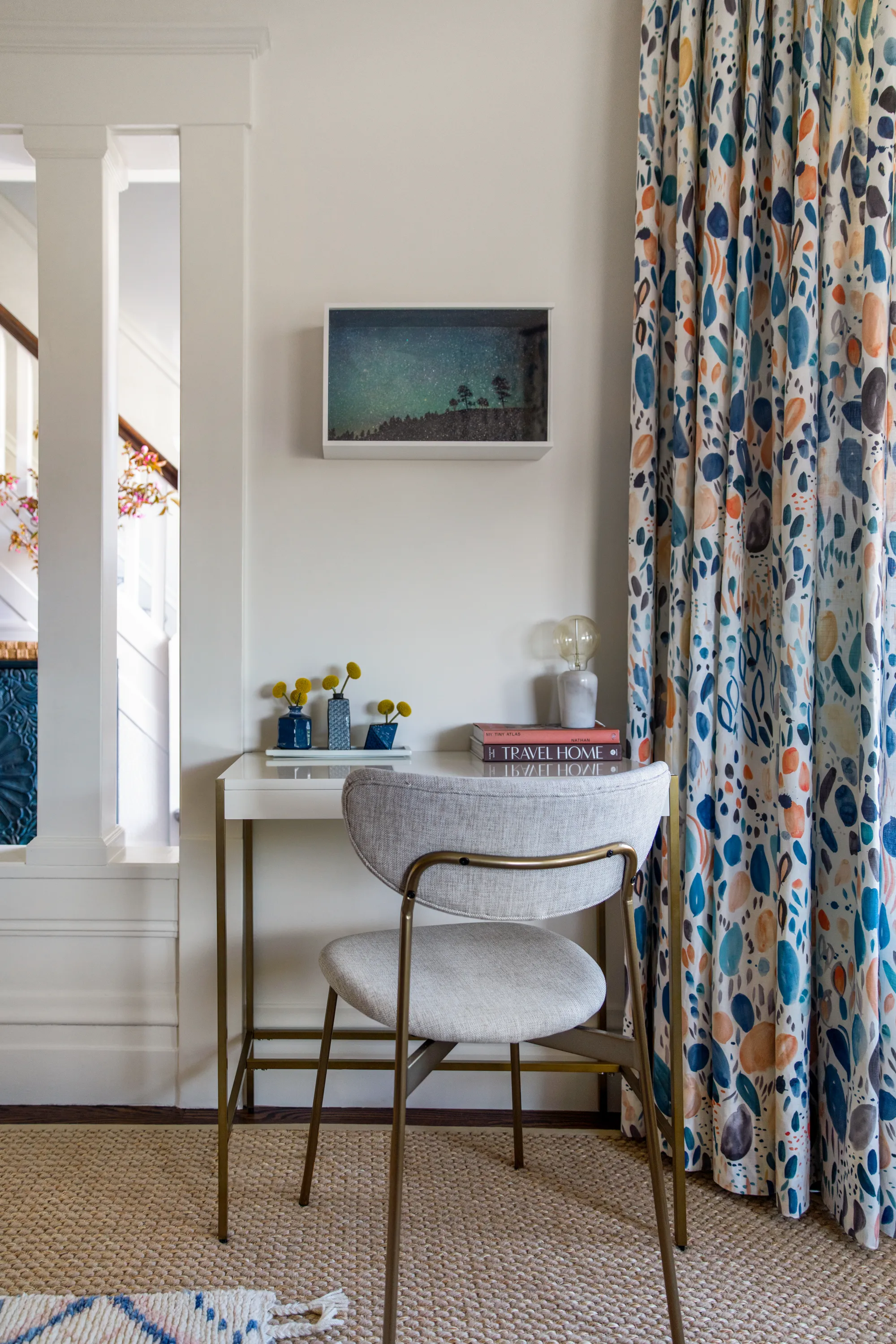 Blooms Fabric in Multi
