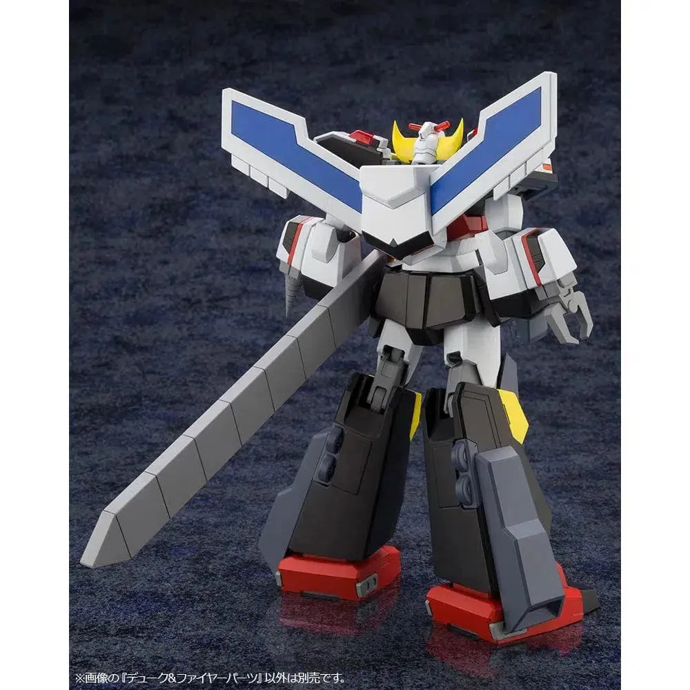Brave Police J-Decker - Duke & Fire J-Decker Parts Model Kit - Kotobukiya