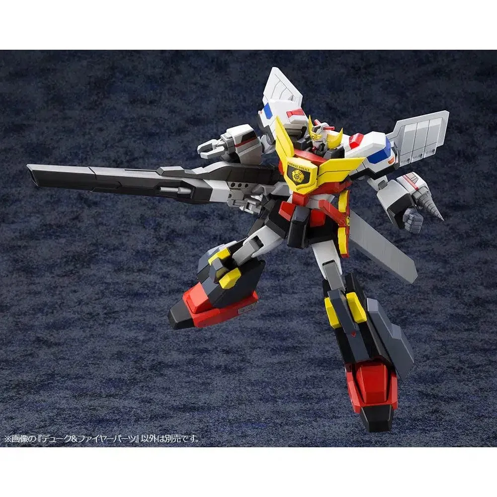 Brave Police J-Decker - Duke & Fire J-Decker Parts Model Kit - Kotobukiya