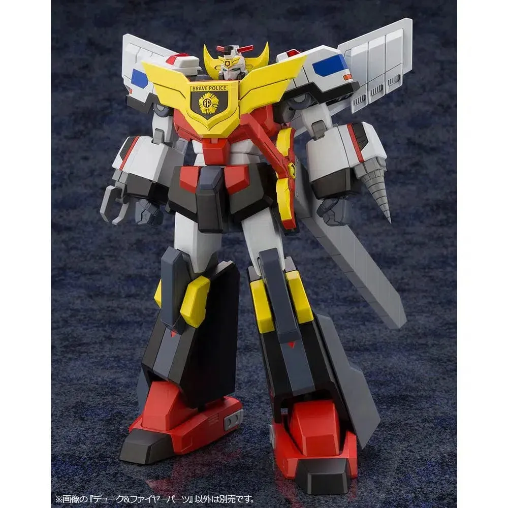 Brave Police J-Decker - Duke & Fire J-Decker Parts Model Kit - Kotobukiya
