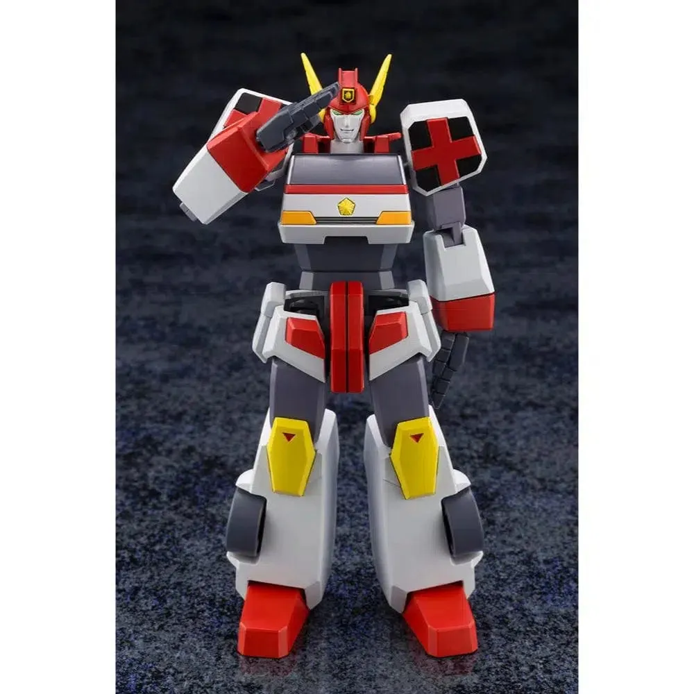 Brave Police J-Decker - Duke & Fire J-Decker Parts Model Kit - Kotobukiya