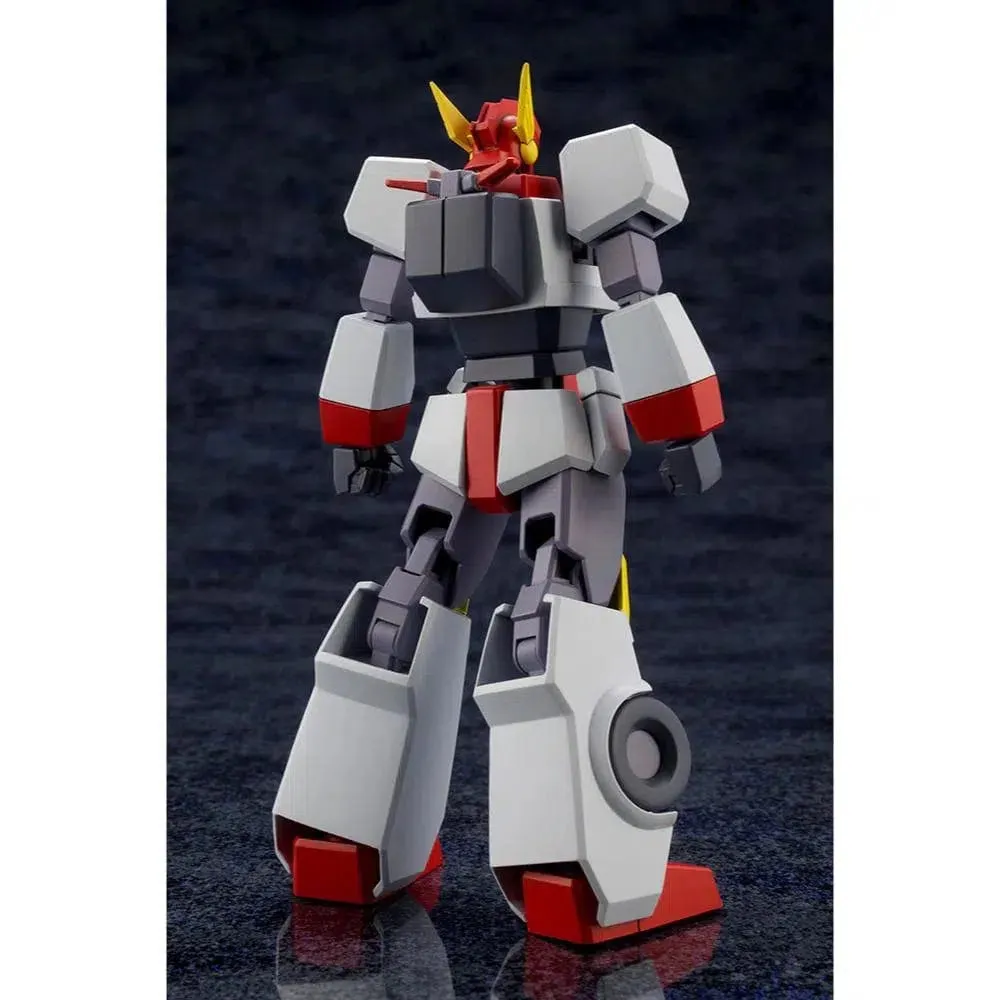 Brave Police J-Decker - Duke & Fire J-Decker Parts Model Kit - Kotobukiya