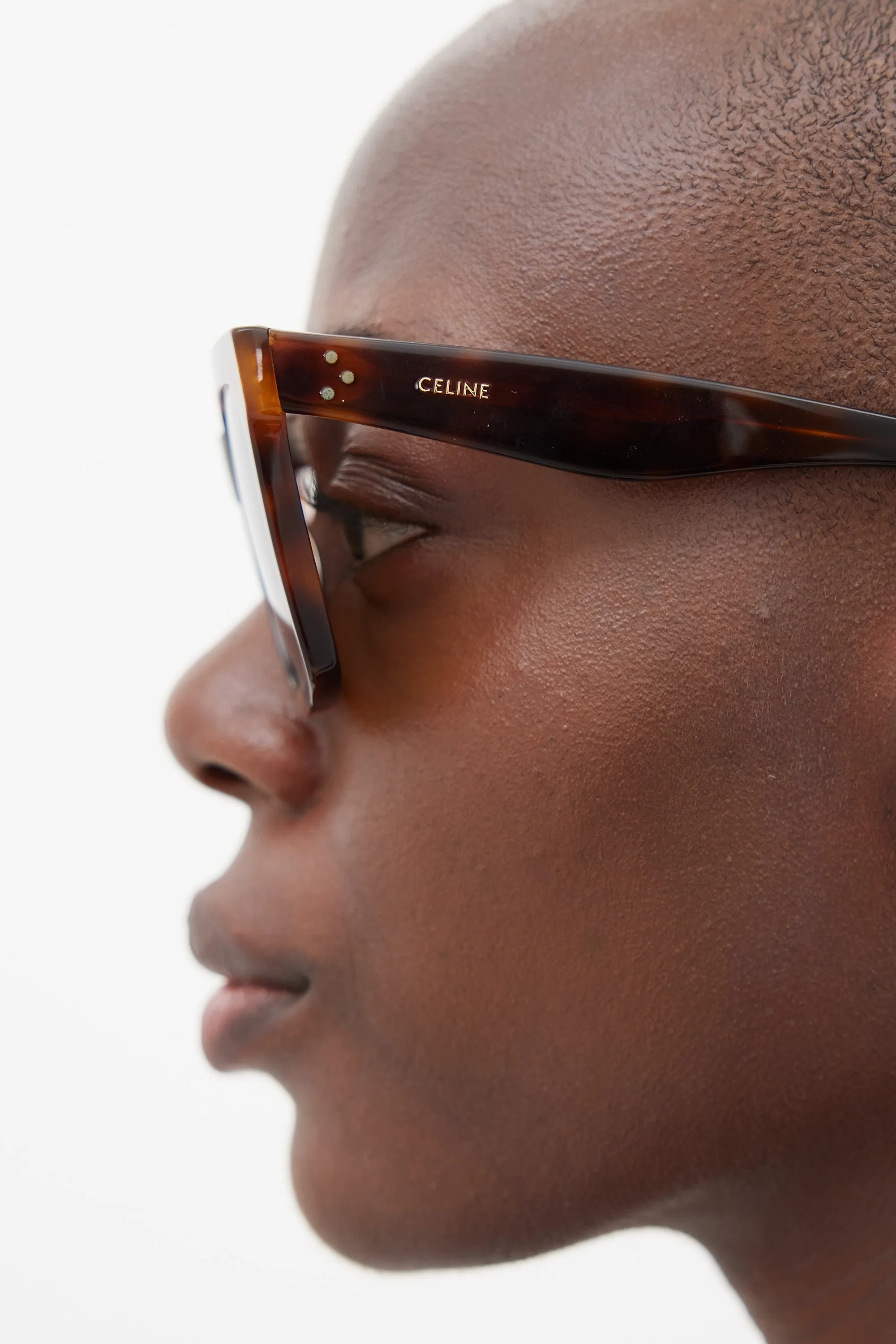 Brown Square CL4055IN Sunglasses
