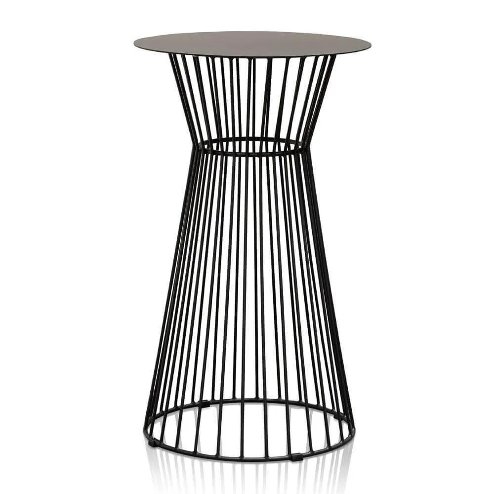 Calibre Black Table - Black Frame