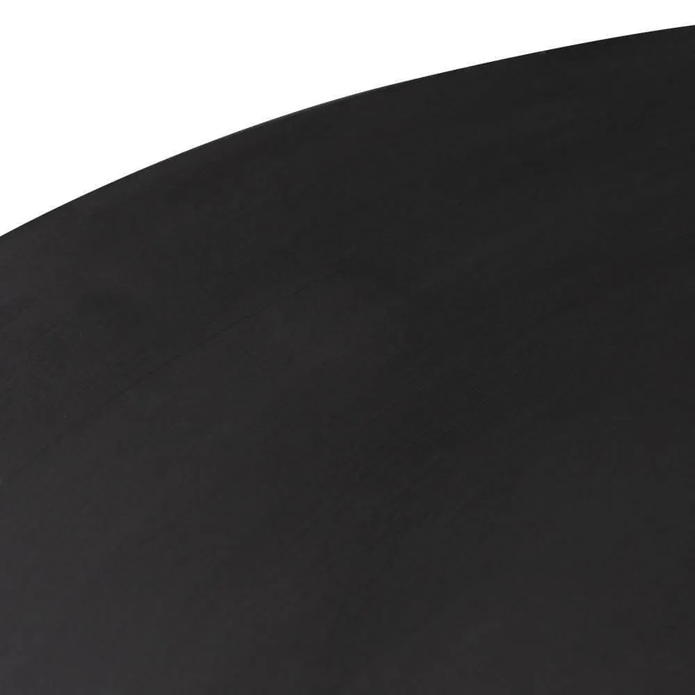 Calibre Black Table - Black Frame