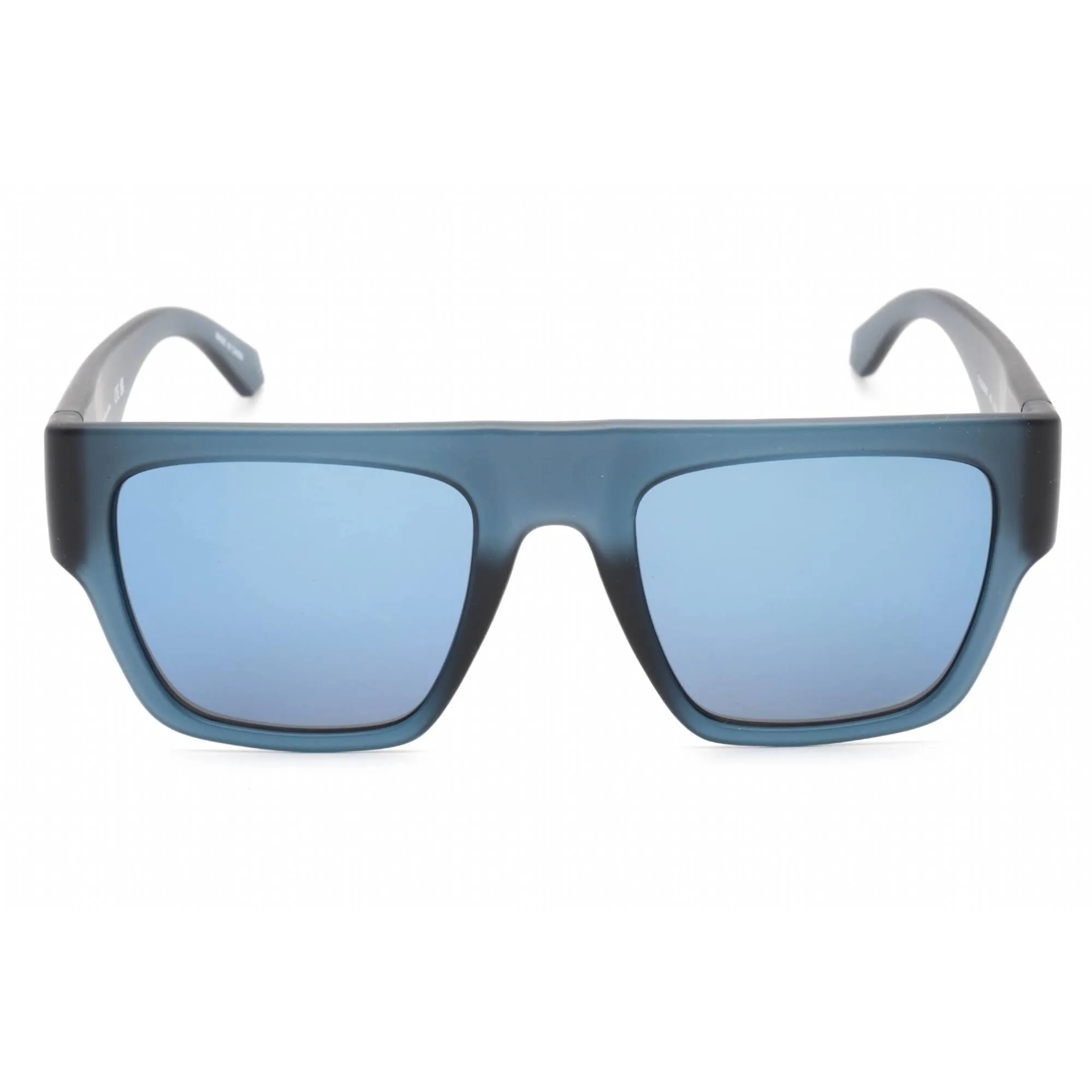 Calvin Klein Jeans Unisex Sunglasses - Transparent Blue Plastic Square | CKJ22636S 405