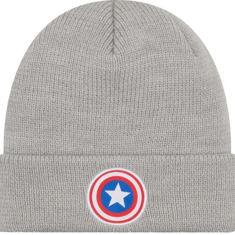 Captain America Cuffed Beanie
