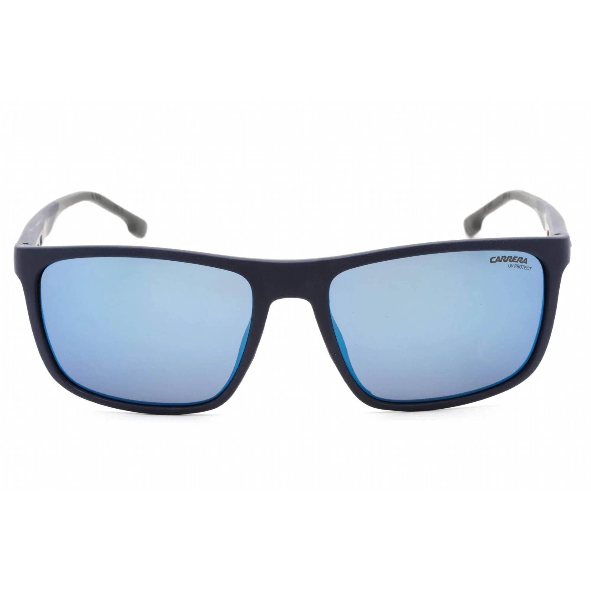 Carrera Men's Sunglasses - Blue Rectangular Full Rim Frame | CARRERA 8047/S 0PJP XT