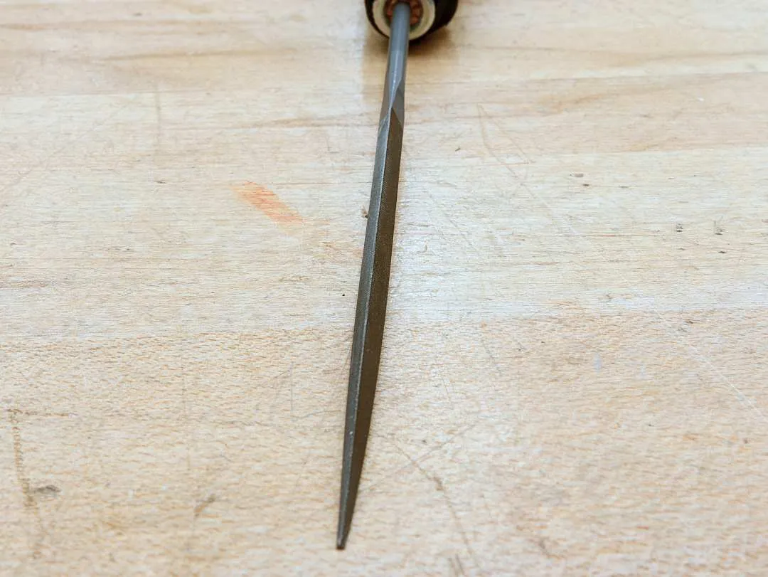 Cosmanized Grobet Saw File:  12-16 TPI