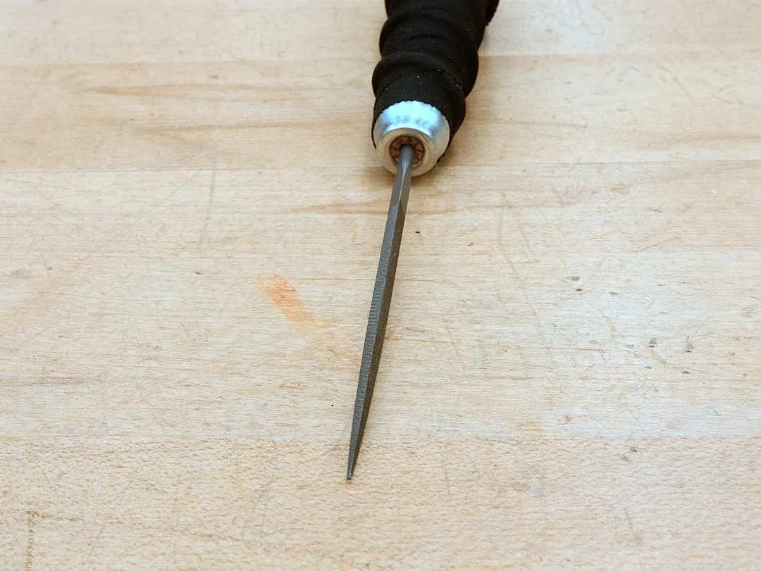 Cosmanized Grobet Saw File: 18-22 TPI