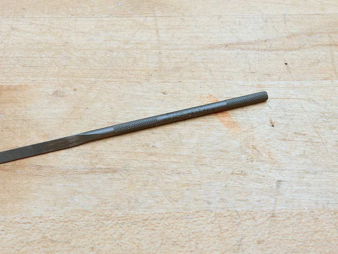 Cosmanized Grobet Saw File: 18-22 TPI