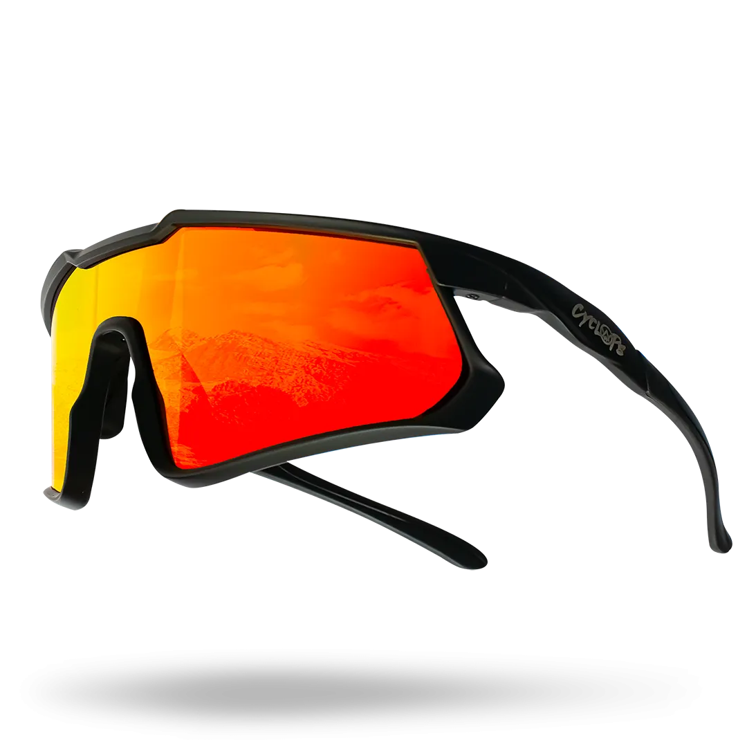 Cyclops Sports Sunglasses (with 3 all-weather lenses)