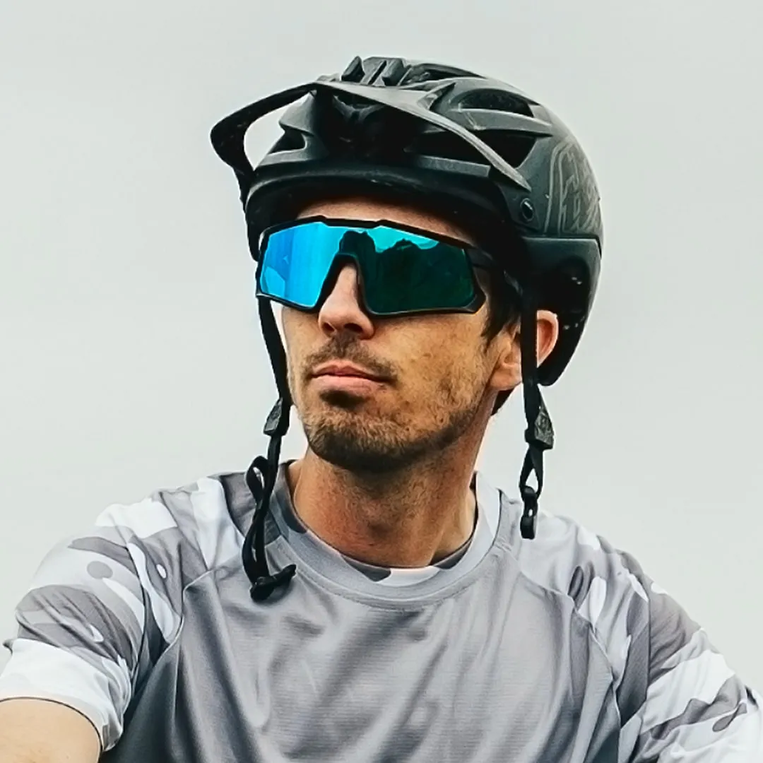 Cyclops Sports Sunglasses (with 3 all-weather lenses)