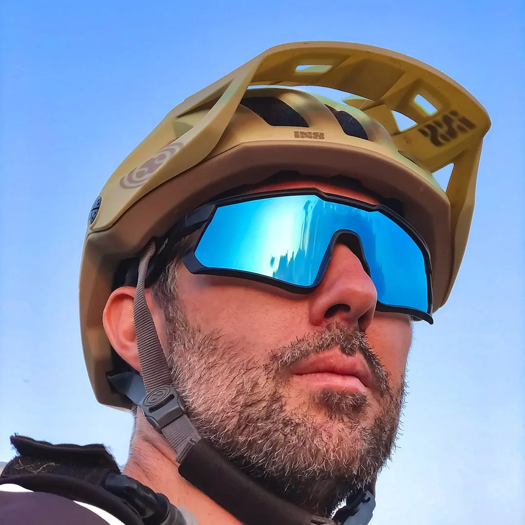 Cyclops Sports Sunglasses (with 3 all-weather lenses)