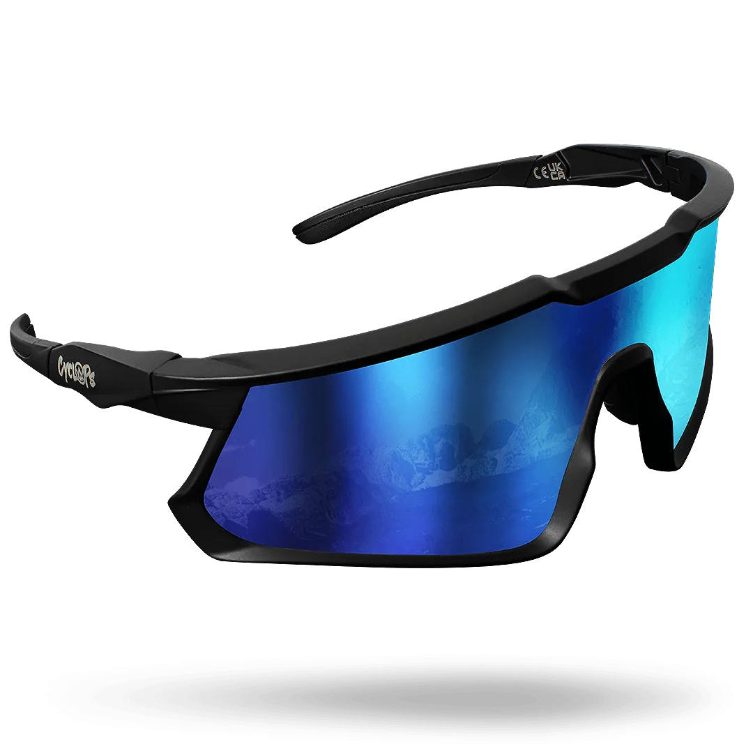 Cyclops Sports Sunglasses (with 3 all-weather lenses)