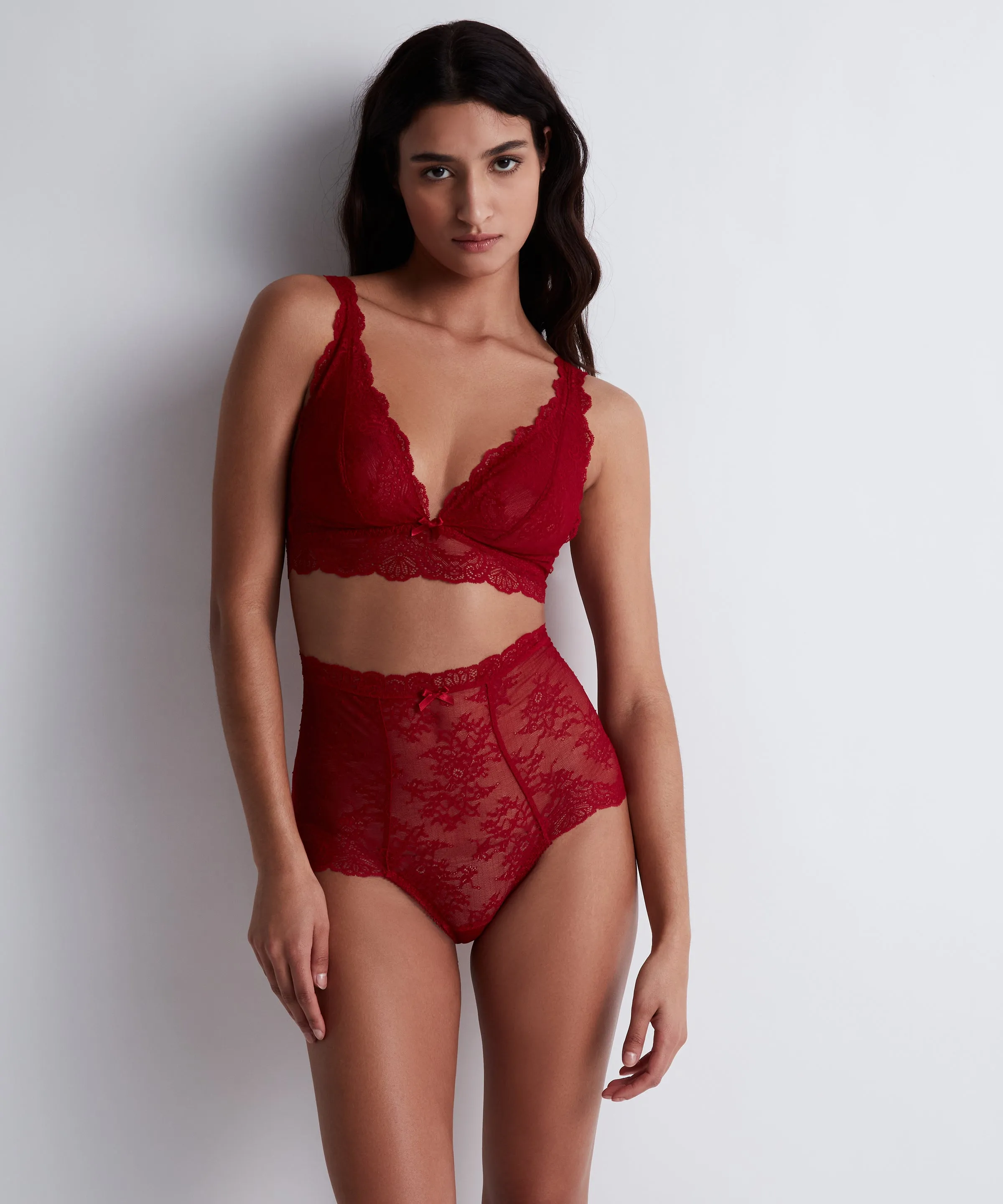 Danse Des Sens Irresistible Red High Brief