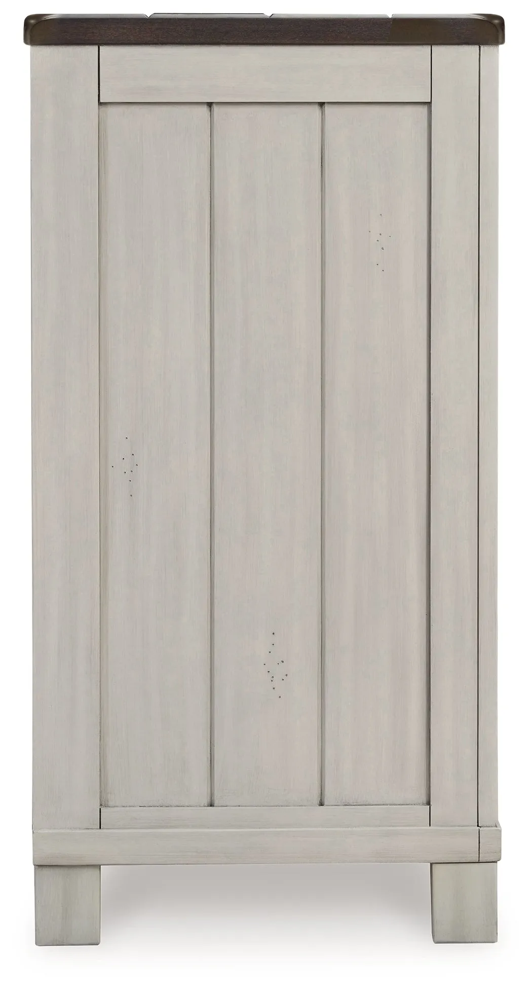 Darborn King Panel Bed with Dresser in Gray/Brown